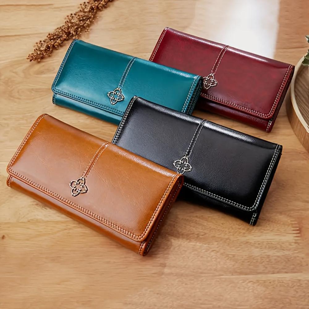 Virginia - Trendy Bifold Wallet