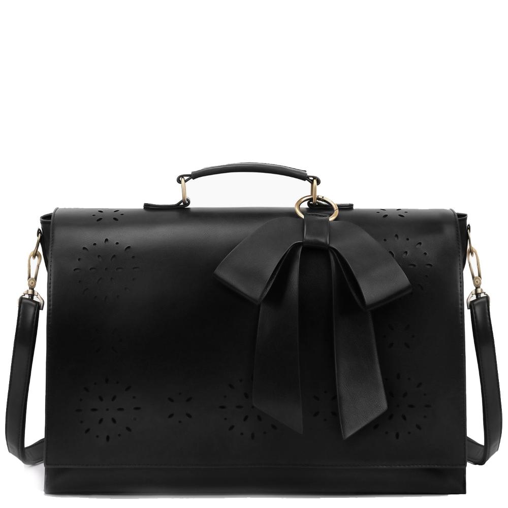 Esther - Elegant Modernist Leather Satchel