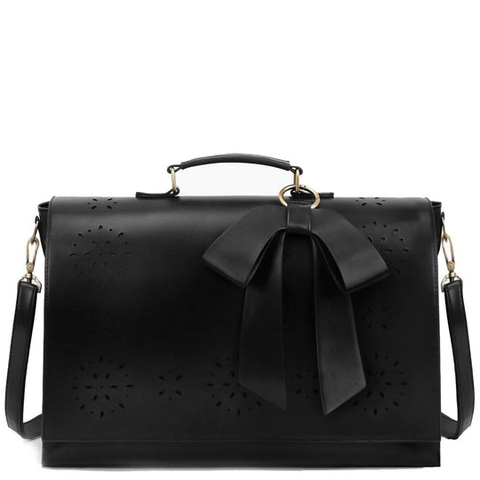 Esther - Elegant Modernist Leather Satchel