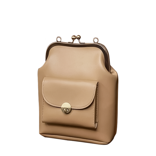 Edna - Chic Essential Leather Bag