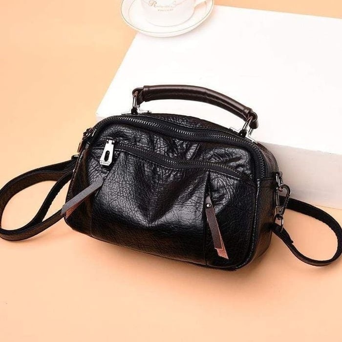 Penelope - Premium Prestige Leather Crossbody Bag