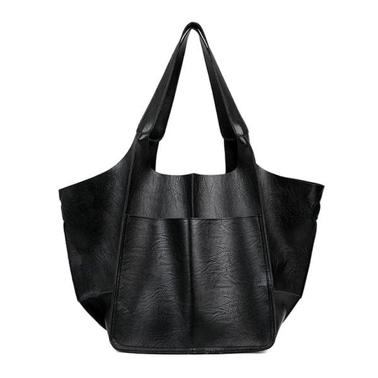 Ruth - Timeless Allure Leather Tote Bag