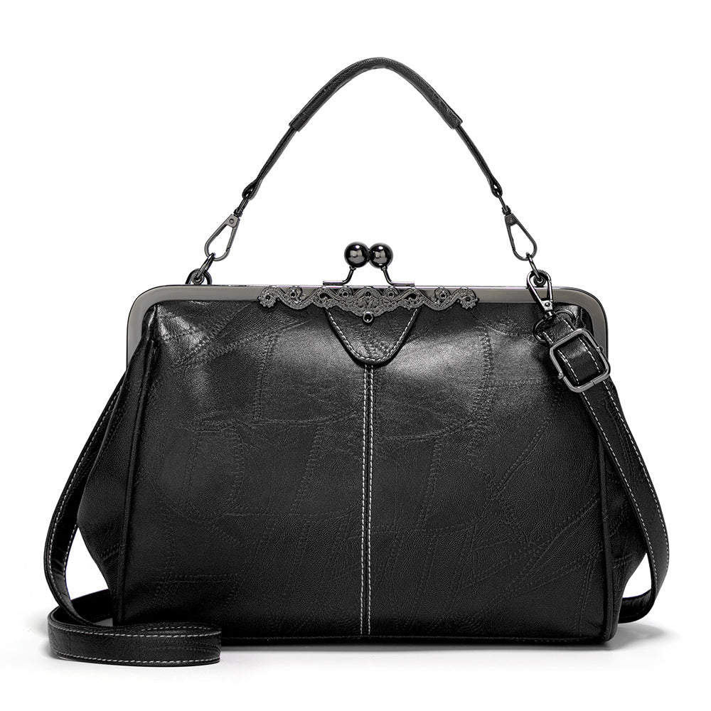 Evelyn - Vintage Classic Leather Bag