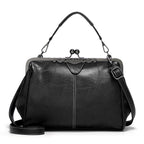 Margaret - Vintage Charm Leather Bag