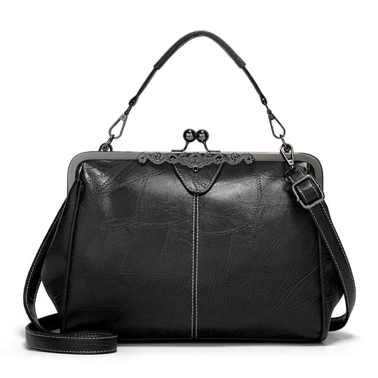 Evelyn - Vintage Classic Leather Bag