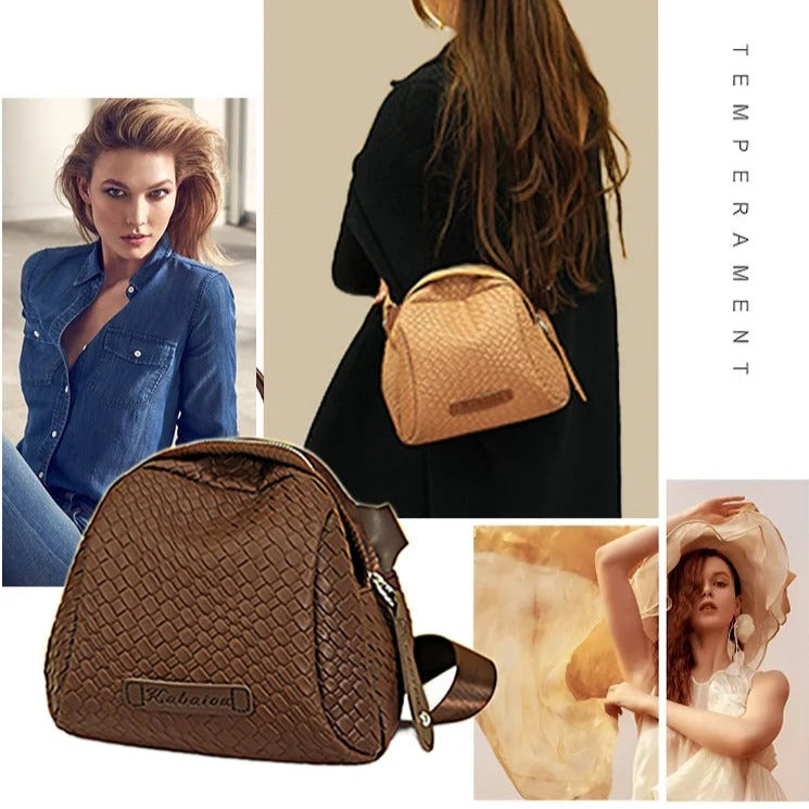 Louise - Royal Charm Leather Bag