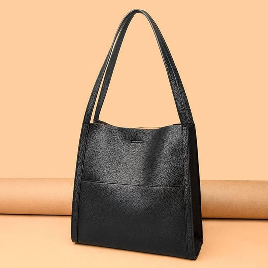 Frances - Luxurious Leather Tote Bag