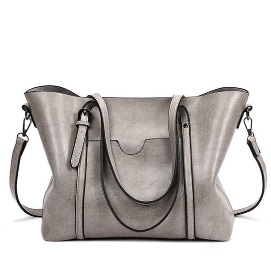Sophia - Refined Elegance Leather Tote bag