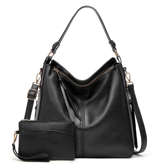 Brooklyn - Elegant Leather Shoulder Bag