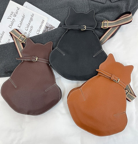 Susan - Stylish Charm Leather Sling Bag