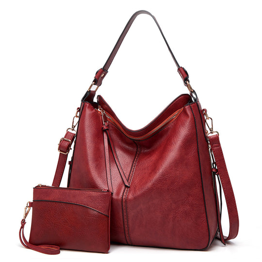 Brooklyn - Elegant Leather Shoulder Bag
