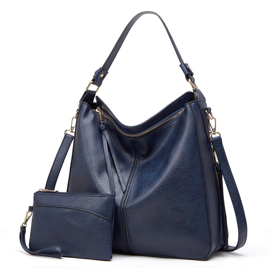 Brooklyn - Elegant Leather Shoulder Bag