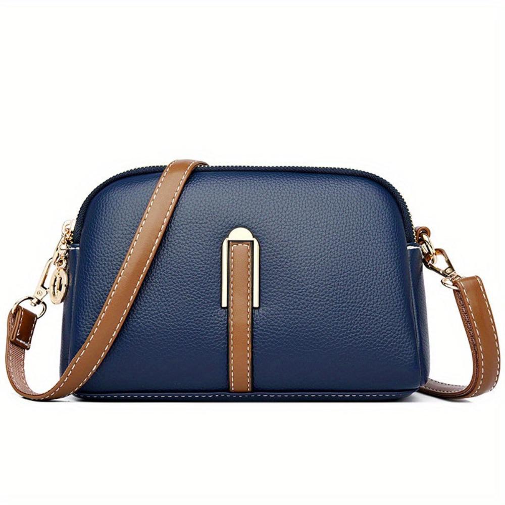 Gloria - Elite Luxury Leather Crossbody Bag