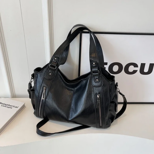 Nora - Urban Classic Leather Shoulder Bag