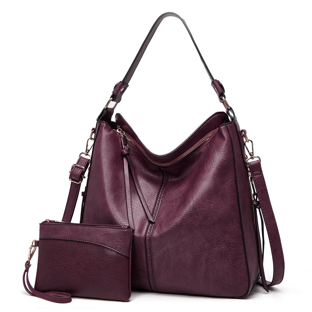 Brooklyn - Elegant Leather Shoulder Bag