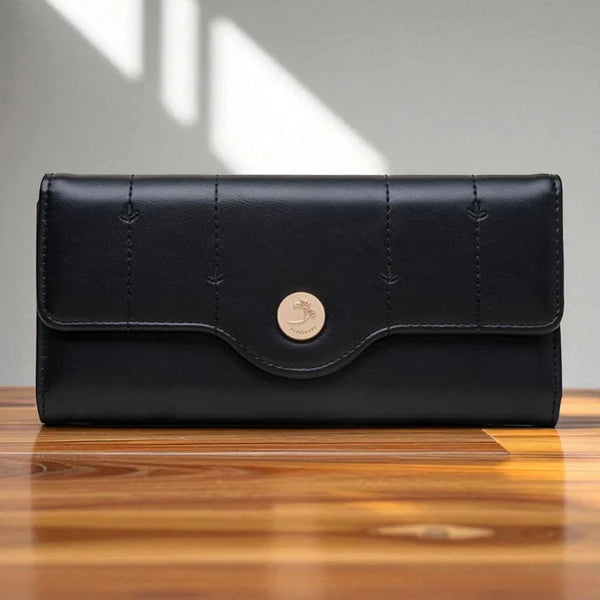 Rose - Modernist Elegant Leather Wallet