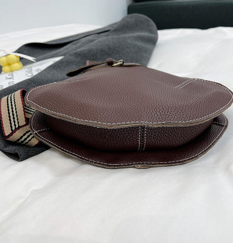 Susan - Stylish Charm Leather Sling Bag
