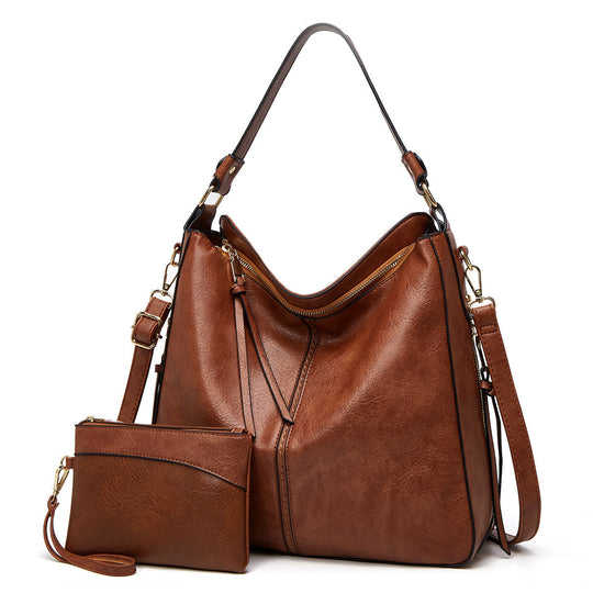 Brooklyn - Elegant Leather Shoulder Bag