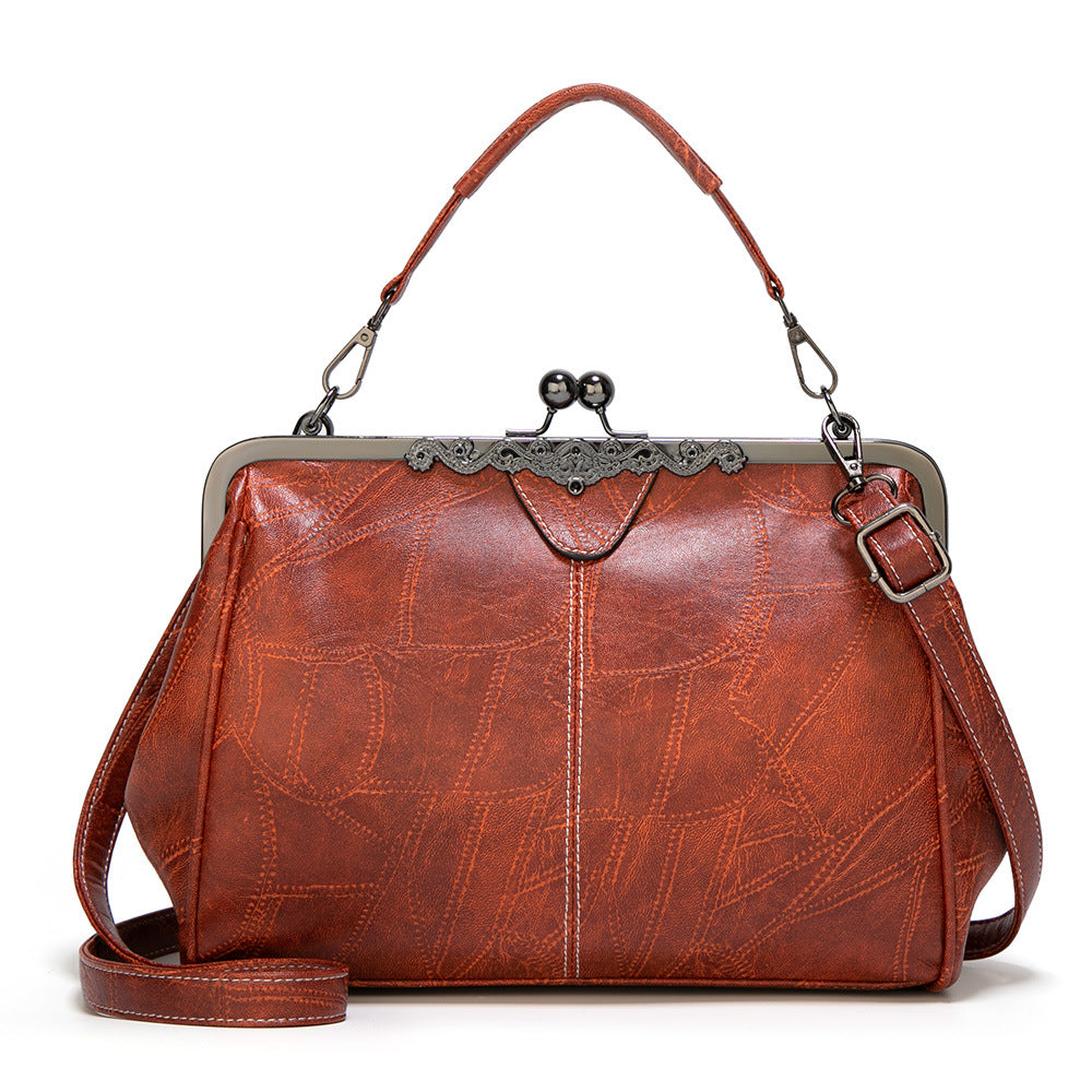 Margaret - Vintage Charm Leather Bag