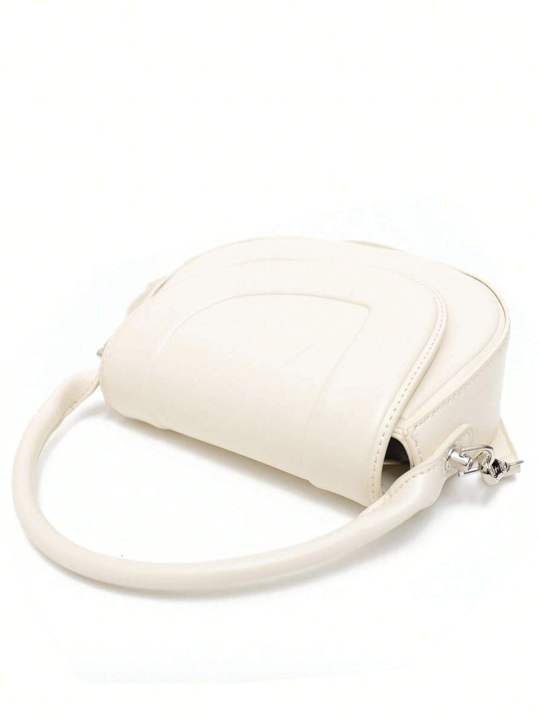 Charlotte - Statement Leather Saddle Bag