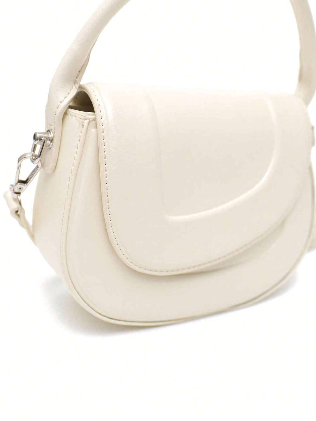 Charlotte - Statement Leather Saddle Bag
