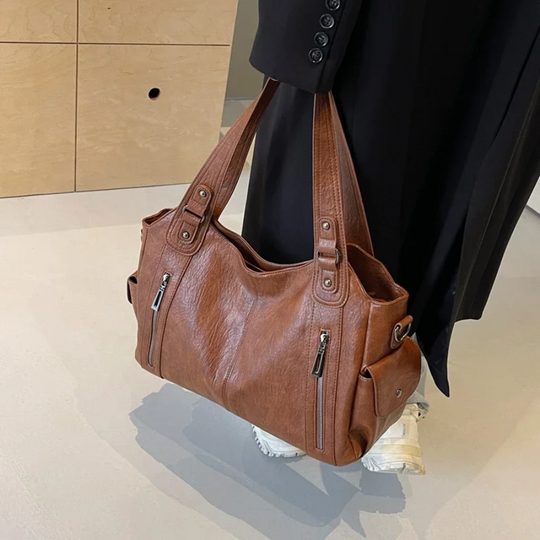 Nora - Urban Classic Leather Shoulder Bag