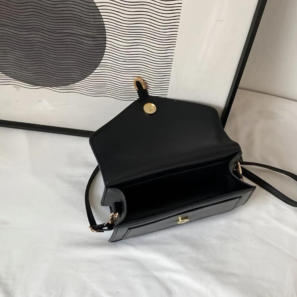 Sophia - Retro Statement Leather Crossbody Bag