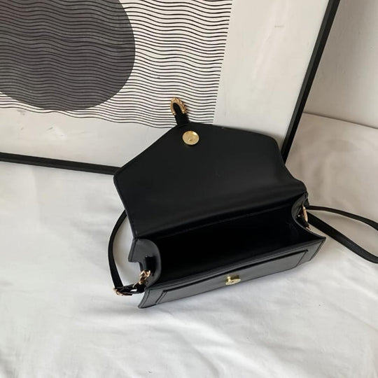 Sophia - Retro Statement Leather Crossbody Bag