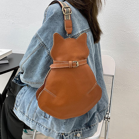 Susan - Stylish Charm Leather Sling Bag