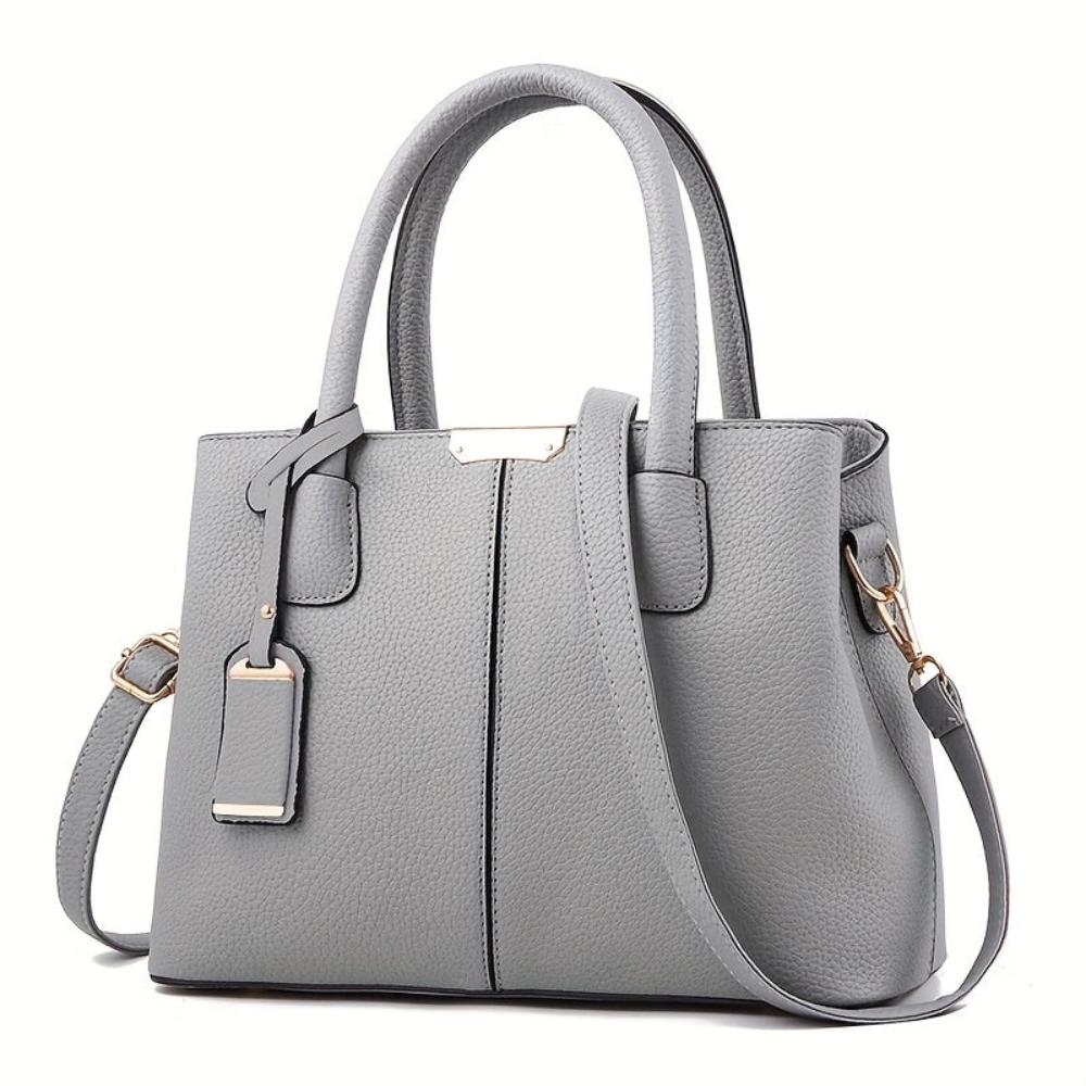 Ellie - Luxe Elegance Leather Handbag