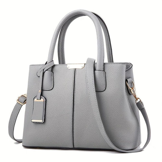 Ellie - Luxe Elegance Leather Handbag