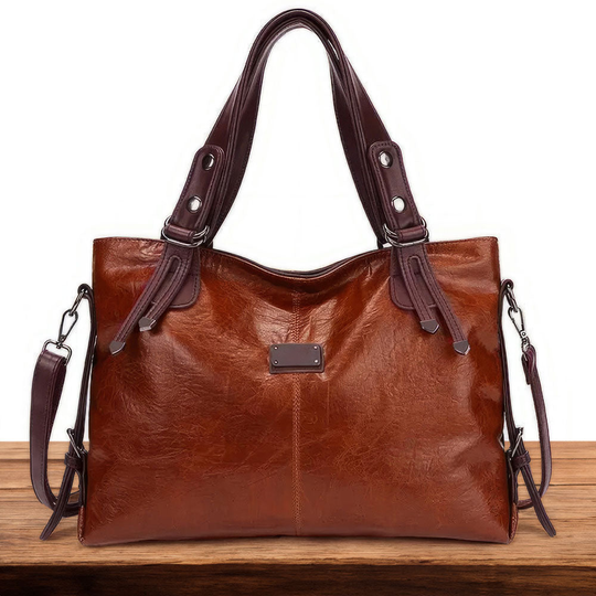 Patricia - Infinite Elegance Leather Handbag