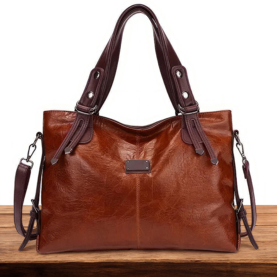 Ella - Elegant Classic Leather Bag