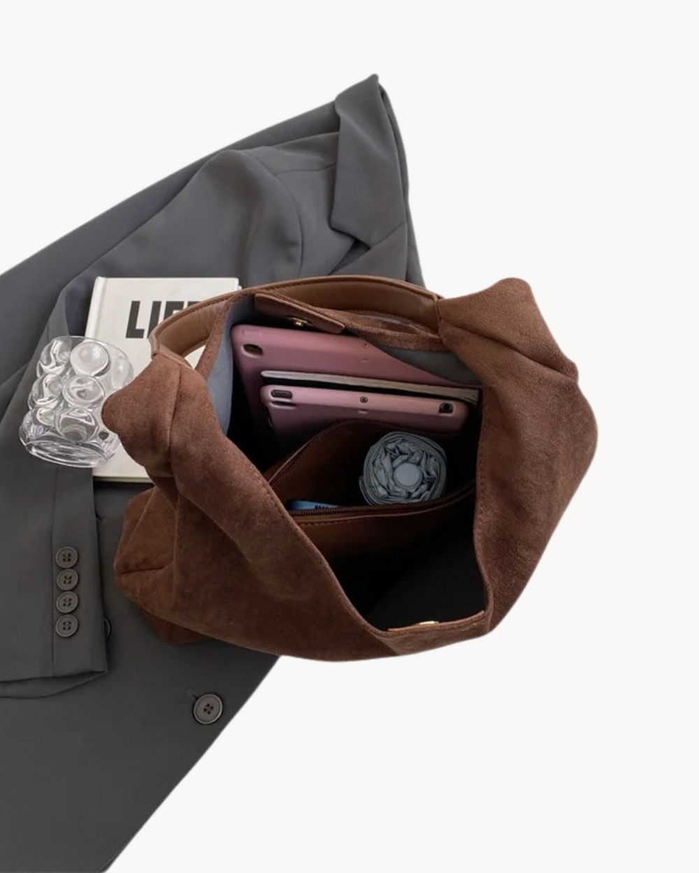 Martha - Iconic Elegance Leather Shoulder Bag