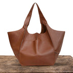 Ruth - Timeless Allure Leather Tote Bag