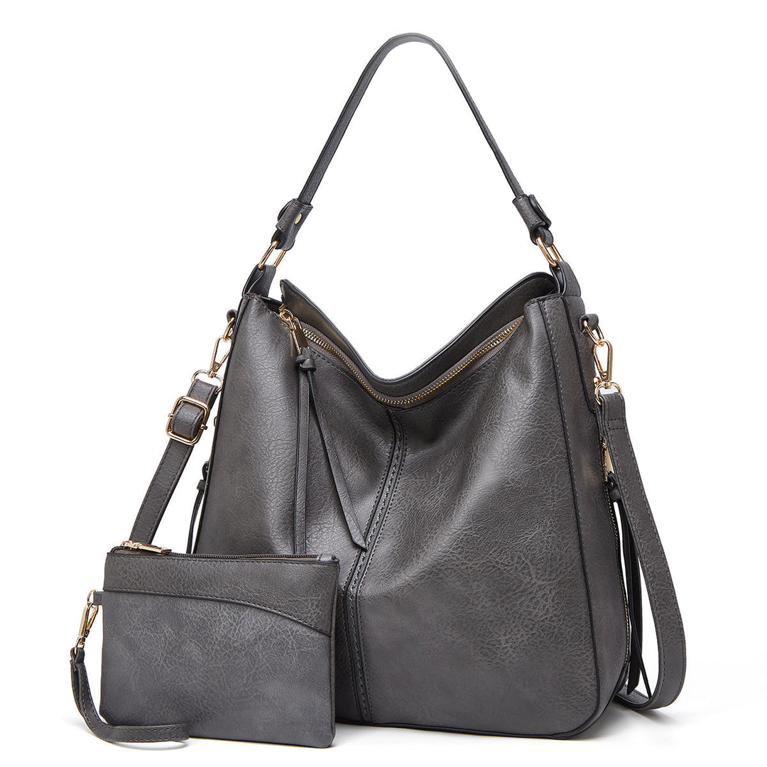 Brooklyn - Elegant Leather Shoulder Bag