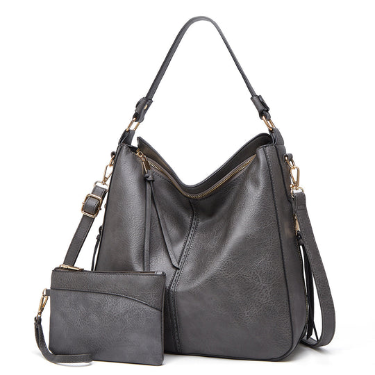 Brooklyn - Elegant Leather Shoulder Bag