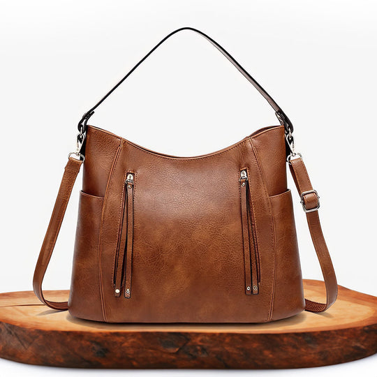 Olivia - Luxurious Elegance Leather Shoulder Bag