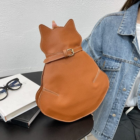 Susan - Stylish Charm Leather Sling Bag