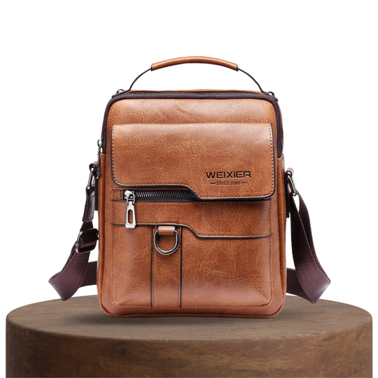 Doris - Refined Heritage Leather Shoulder Bag