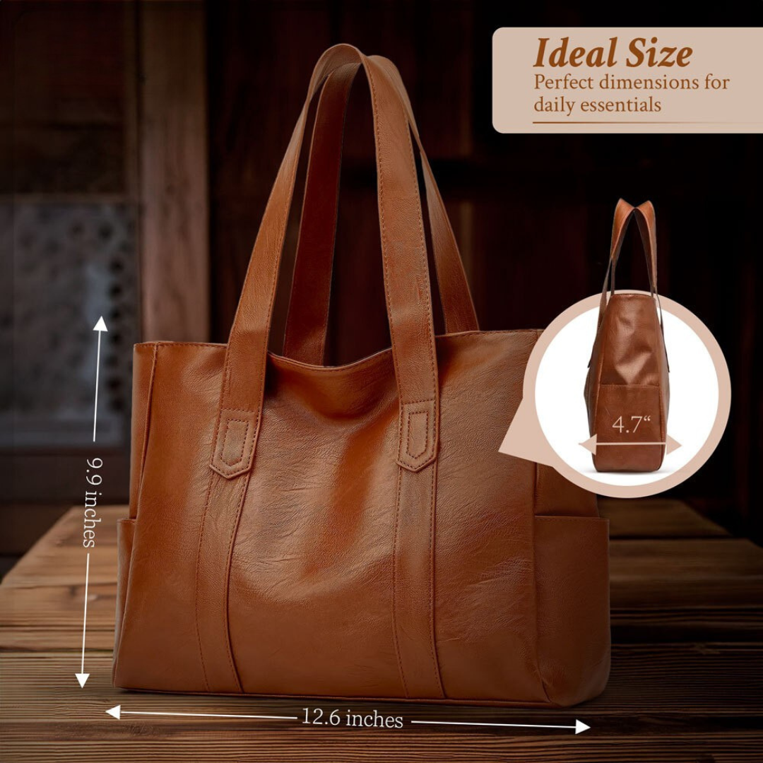 Jane - Minimalist Luxury Leather Shoulder Bag