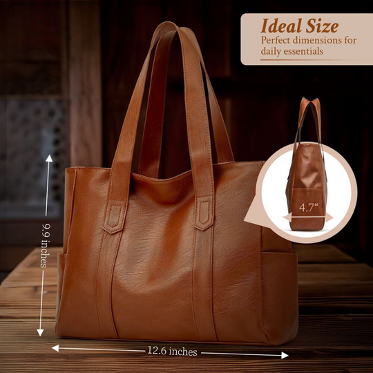 Jane - Minimalist Luxury Leather Shoulder Bag