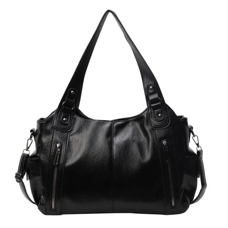 Nora - Urban Classic Leather Shoulder Bag