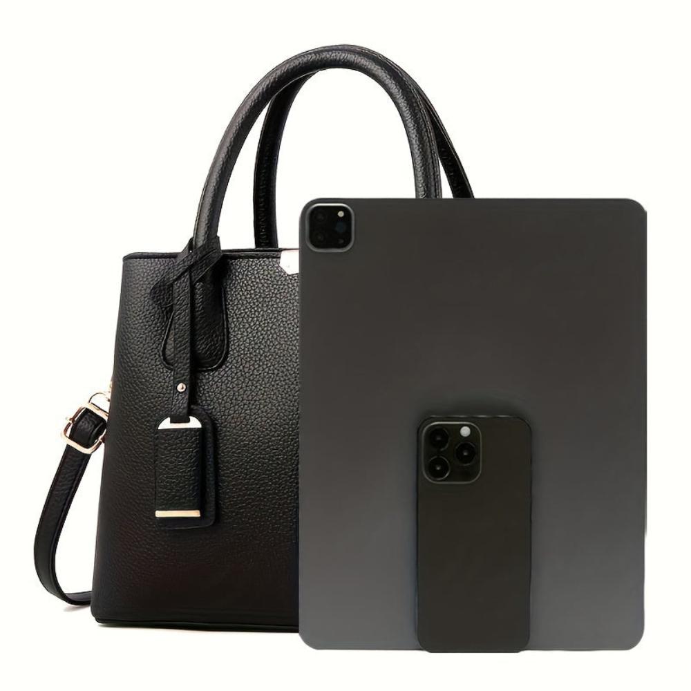 Ellie - Luxe Elegance Leather Handbag