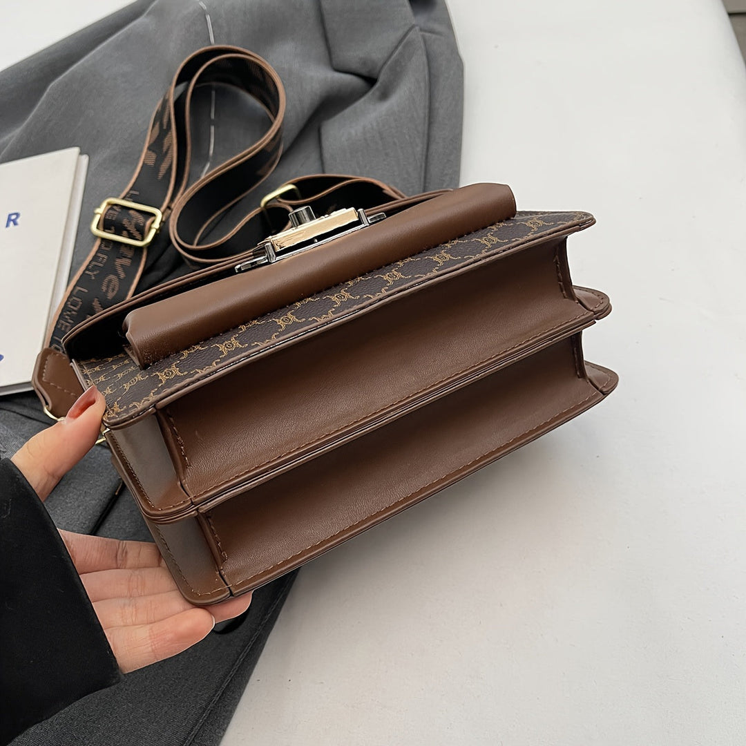 Victoria - Elegant Retro Leather Handbag