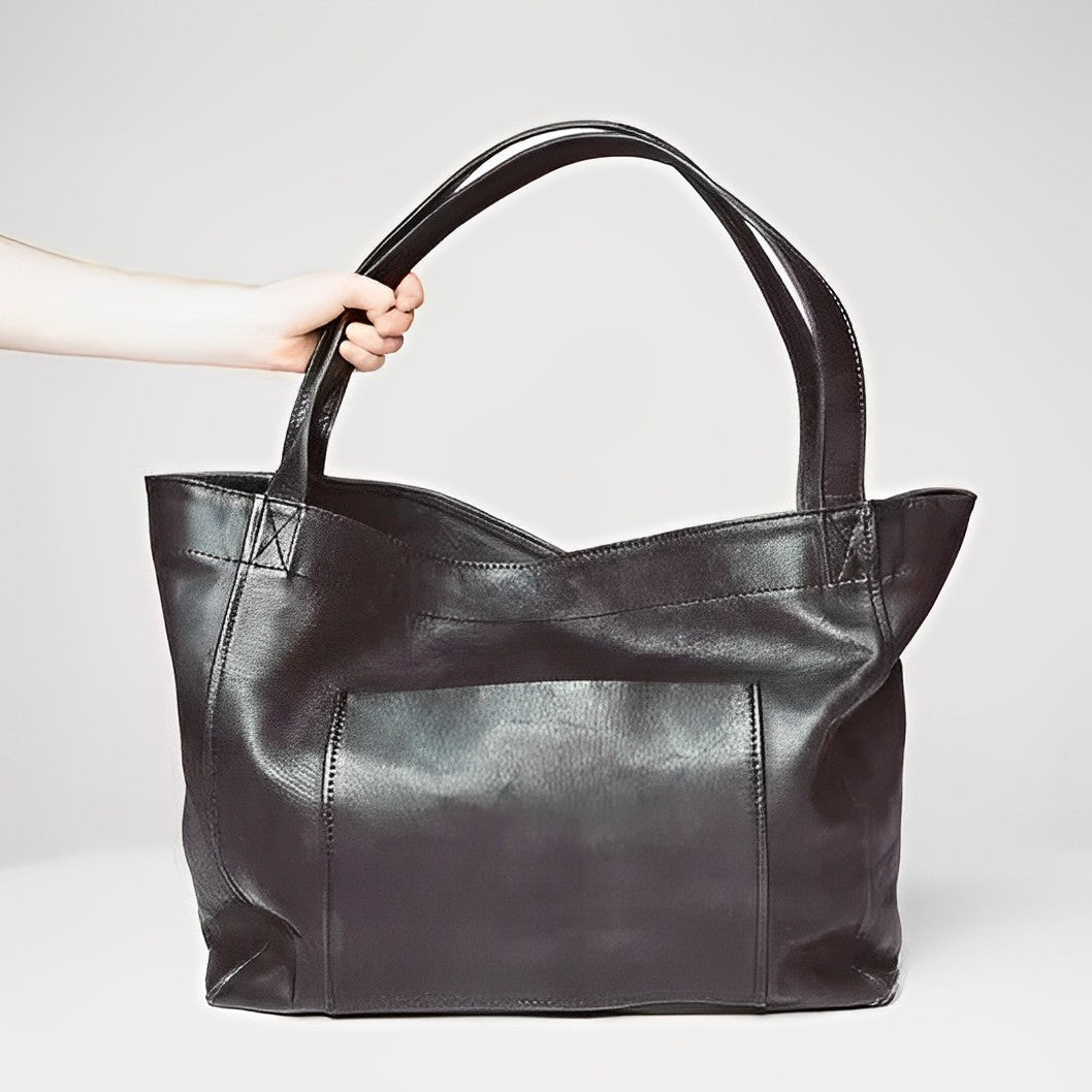 Beatrice - Imperial Charm Leather Shoulder Bag