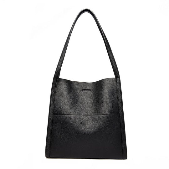 Frances - Luxurious Leather Tote Bag