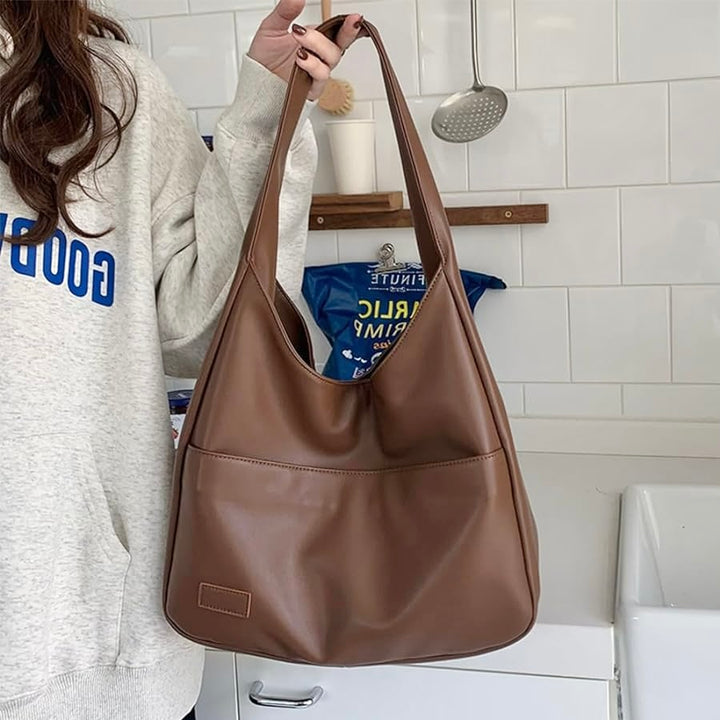 Hannah - Vintage Shoulder Leather Bag