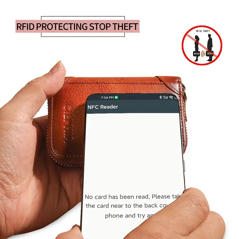 Janice - Classic Nova Leather Backpack