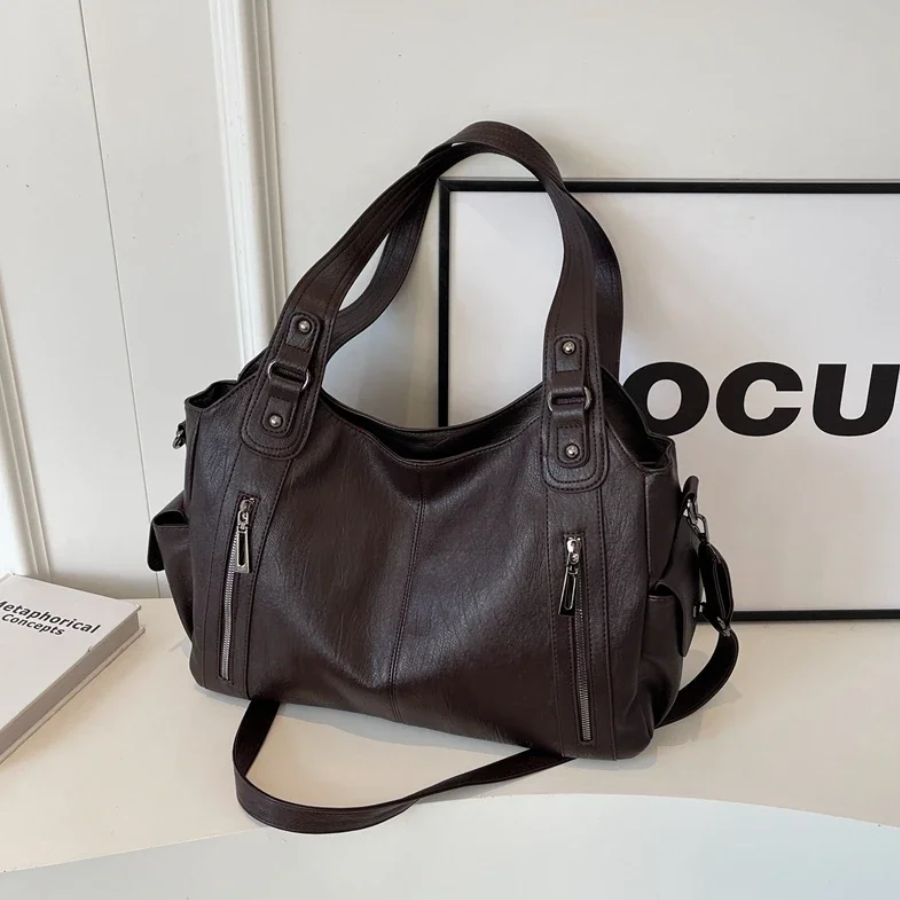 Nora - Urban Classic Leather Shoulder Bag